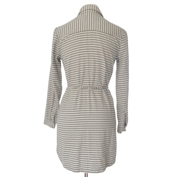 Abercrombie & Fitch stripe button dress size XSP - Picture 4 of 6